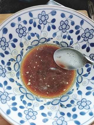 青瓜拌卤猪心的做法步骤：3