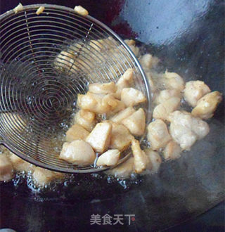 鲜虾鸡里蹦的做法步骤：4