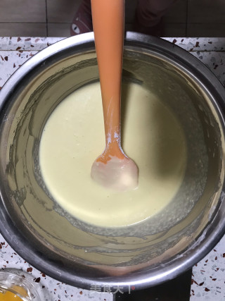 椰子戚风蛋糕的做法步骤：3