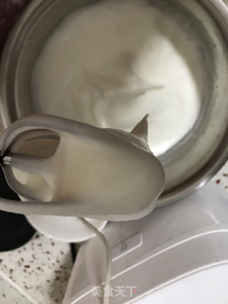 椰子戚风蛋糕的做法步骤：4