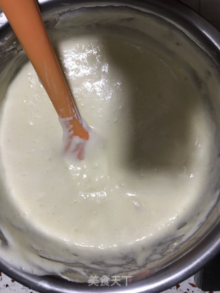 椰子戚风蛋糕的做法步骤：7