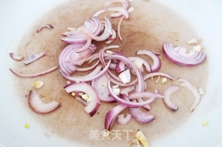 芦笋炒魔芋丝的做法步骤：2