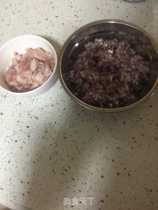 卤肉饭的做法步骤：1