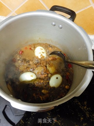 卤肉饭的做法步骤：7