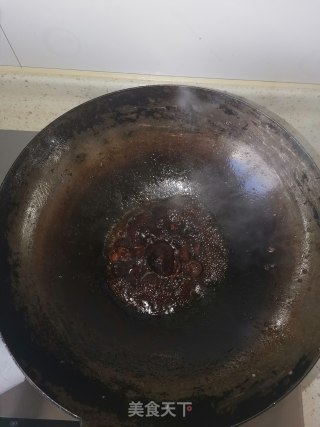 香菇油菜的做法步骤：3