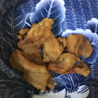 油豆角炖(熬）肉的做法步骤：5