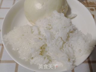 青菜粥的做法步骤：1