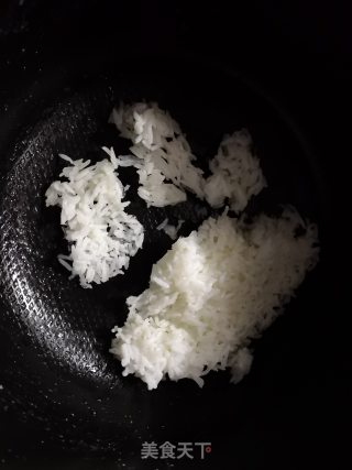 青菜粥的做法步骤：2