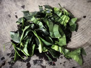 青菜粥的做法步骤：6
