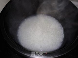 青菜粥的做法步骤：7