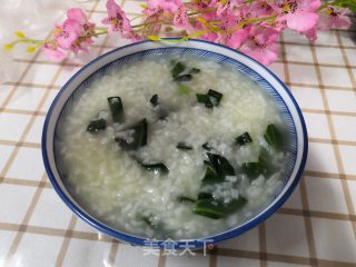 青菜粥的做法步骤：11