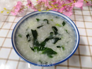 青菜粥的做法步骤：12