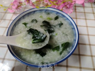 青菜粥的做法步骤：13
