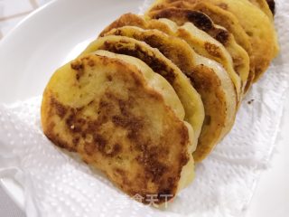 蛋煎馒头的做法步骤：10