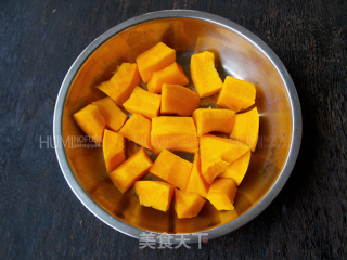金瓜粿子的做法步骤：1