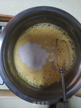 鸡蛋布丁的做法步骤：3