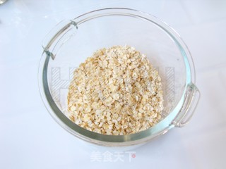 原味烤燕麦片的做法步骤：2