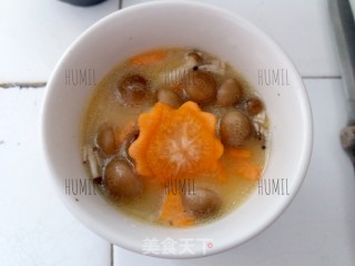 蟹味菇蒸蛋的做法步骤：5