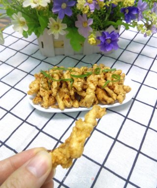炸小鱼干的做法步骤：7
