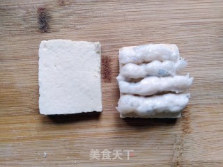 咖喱虾滑酿臭豆腐的做法步骤：3
