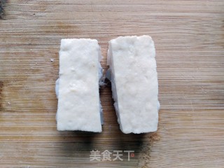 咖喱虾滑酿臭豆腐的做法步骤：4