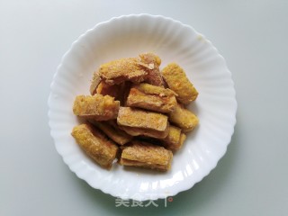 咖喱虾滑酿臭豆腐的做法步骤：6