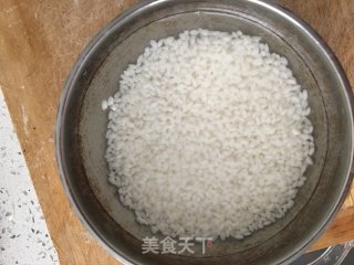 碎米蛋花粥的做法步骤：1
