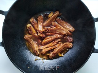 可乐杨梅卤鸭翅的做法步骤：8