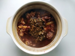 酸菜炖牛肉的做法步骤：8