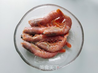 蒜蓉粉丝烤大虾的做法步骤：3