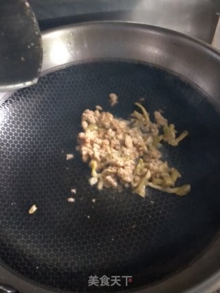 榨菜肉末蒸内脂豆腐的做法步骤：4