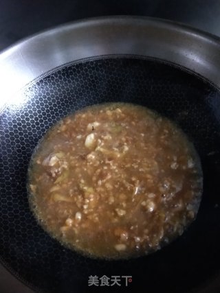 榨菜肉末蒸内脂豆腐的做法步骤：5