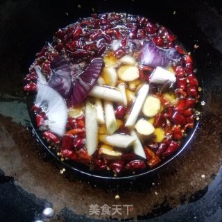 干锅鸭掌的做法步骤：4
