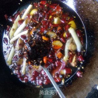 干锅鸭掌的做法步骤：5