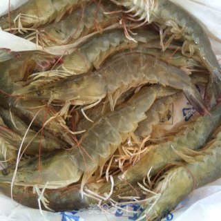 黄金虾球的做法步骤：1