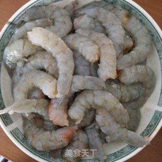 黄金虾球的做法步骤：2