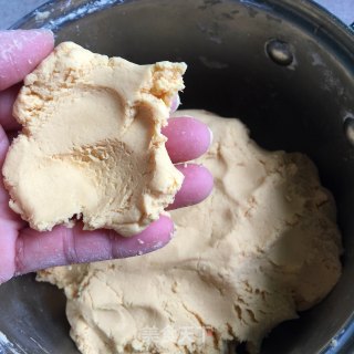 芝香红薯煎饼的做法步骤：7