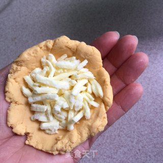 芝香红薯煎饼的做法步骤：9