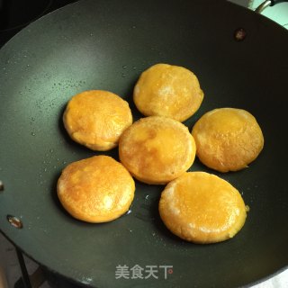 芝香红薯煎饼的做法步骤：11