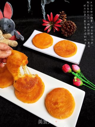 芝香红薯煎饼的做法步骤：12