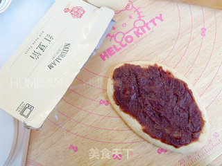 红豆餐包的做法步骤：4