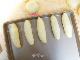 红豆餐包的做法步骤：5