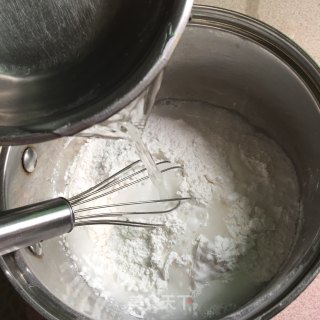 鸡蛋肠粉的做法步骤：3