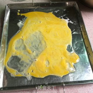 鸡蛋肠粉的做法步骤：6