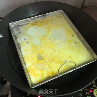 鸡蛋肠粉的做法步骤：9