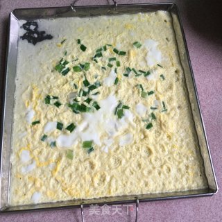 鸡蛋肠粉的做法步骤：11