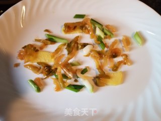 榨菜蒸罗非鱼的做法步骤：3