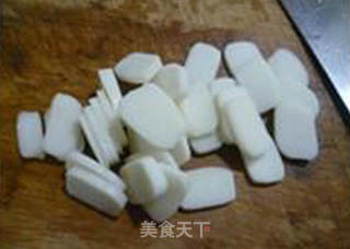 秀珍菇青菜年糕汤的做法步骤：6