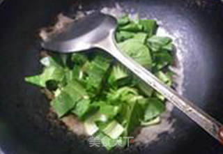 秀珍菇青菜年糕汤的做法步骤：7