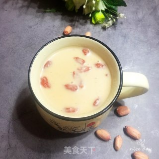 花生红枣核桃粥的做法步骤：7